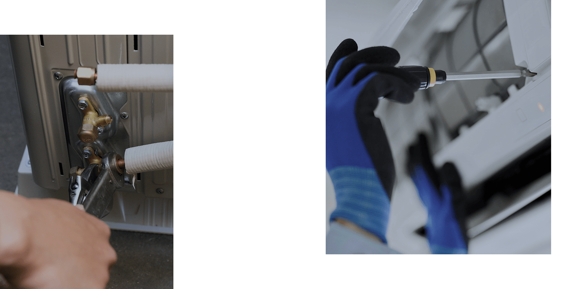 エアコンの販売から配送、取り付けまで一貫して行ないます ご依頼お待ちしております